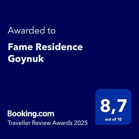 Fame Residence Goynuk