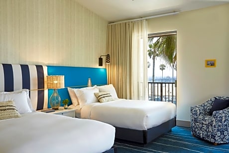 Studio Suite with Two King Beds and Ocean View