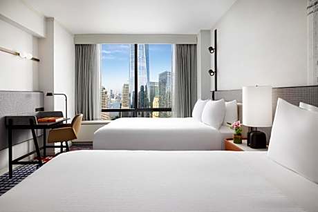 Deluxe Two Queen - City View