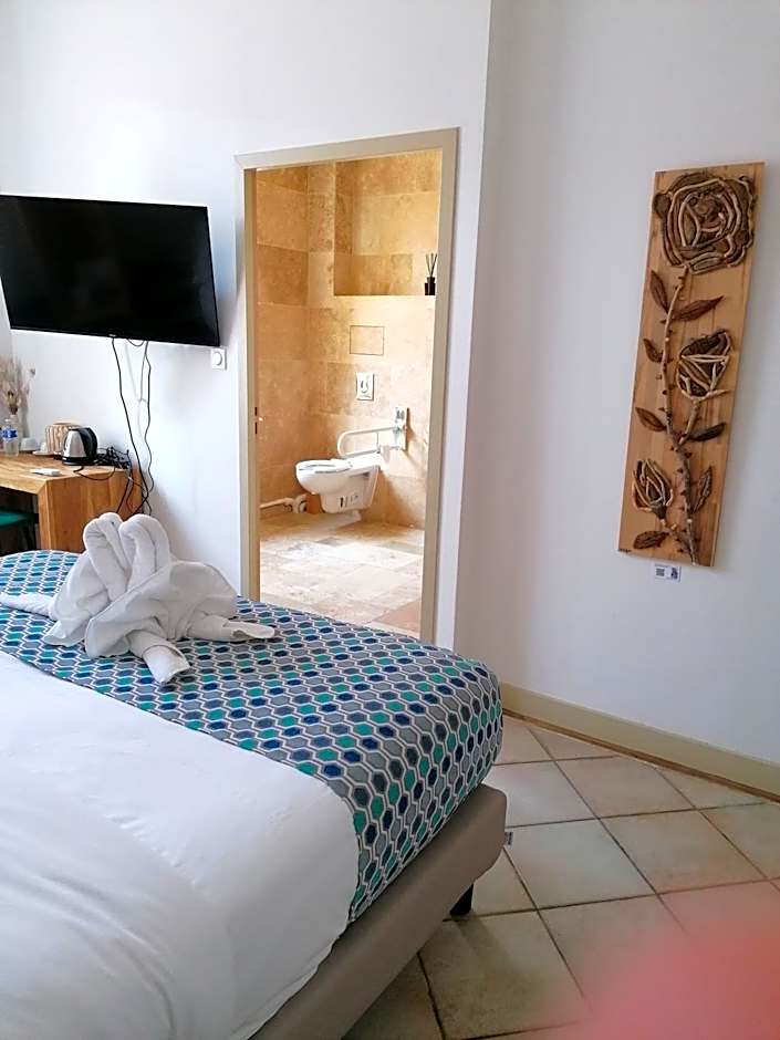 DOMAINE DE LA NERTHE- HOTEL PROVENCE MEDITERRANEE