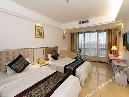Yulou Jindian Apartment (Guangzhou Folk Finance Haizhu Square Subway Station Branch)