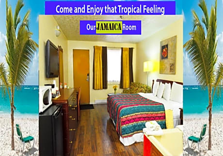 King Studio with Hot Tub