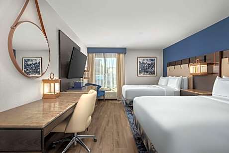 Queen Room with Two Queen Beds
