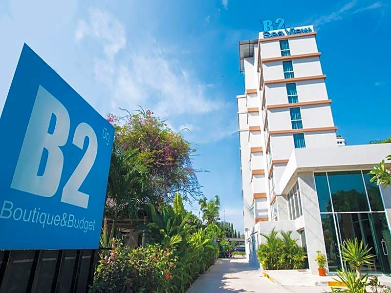 B2 Sea View Pattaya Hotel