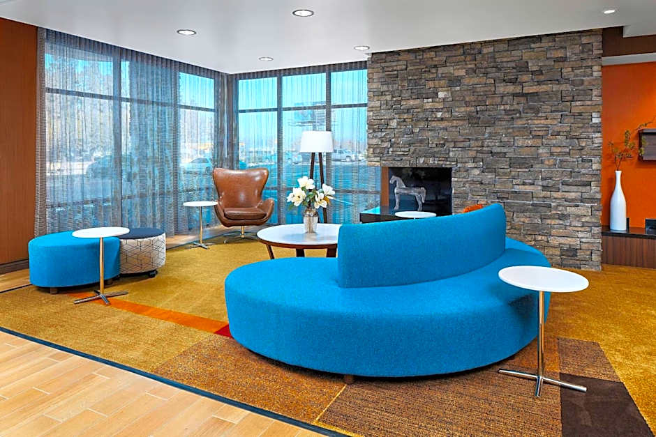 Fairfield Inn & Suites by Marriott Fresno Yosemite International Airport