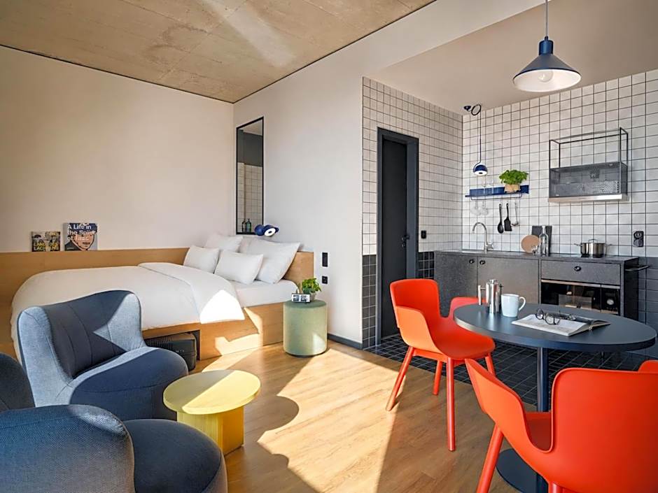 STAYERY Gütersloh Hauptbahnhof & City Center - alle Zimmer mit Klimaanlage