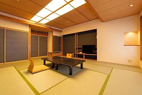 Standard Japanese-Style Room with 16 Tatami with Indoor Bath, Non-Smoking