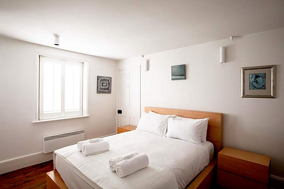 Inner-city sanctuary with off-street parking