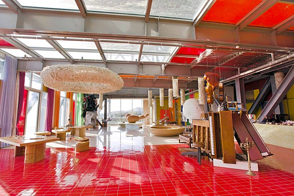 Haslla Art World Museum Hotel