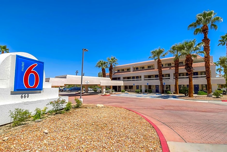 Motel 6-Palm Springs, CA - Downtown