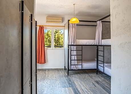 Bed in 8-Bed Dormitory Room