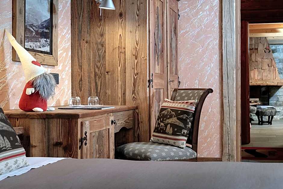 Francois Boutique Rooms - Matterhorn Retreat & SPA in Cervinia