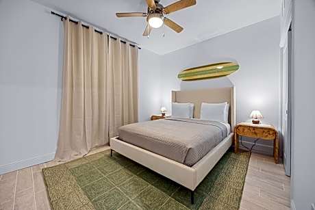 Two-Bedroom Apartment with Balcony