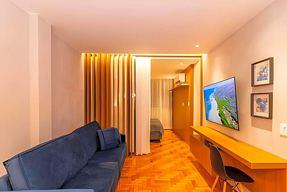 Requinte e aconchego ! Posto 2 Copacabana