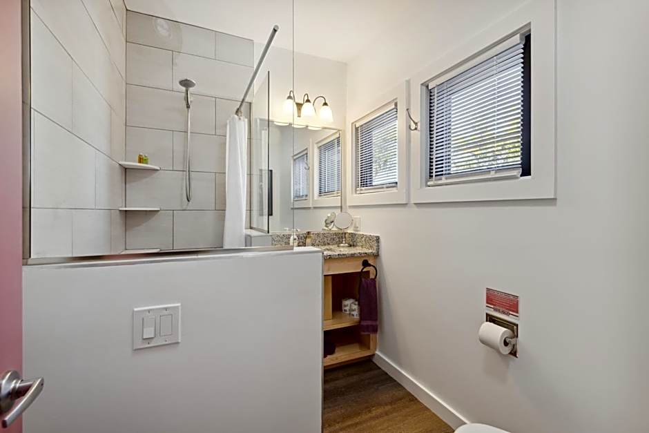 Hotel Folly with Marsh and Sunset Views