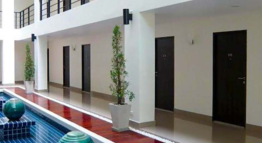 The Atrium Ratchada 13 Hotel