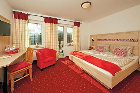 Double Room - Schlaf gut Komfort