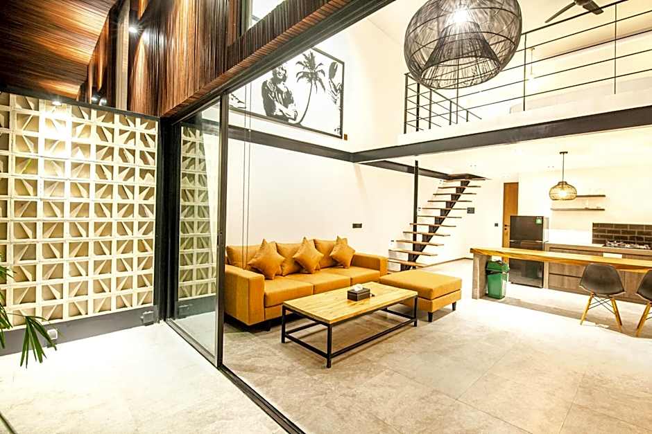 Expansive Loft 200m From Canggu Beach Haven
