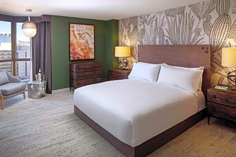 1 KING 1BDRM STE MOBILITY ACCESSIBLE BATHTUB