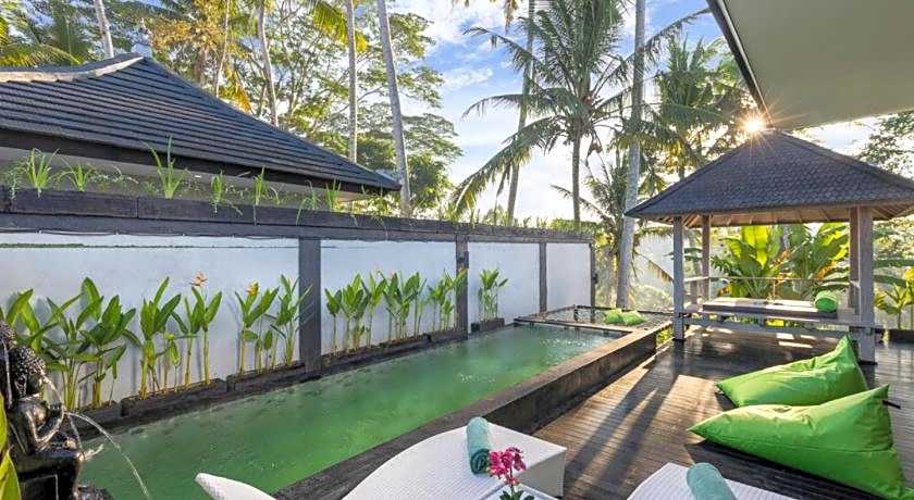 Capung Asri Eco Luxury Resort with Private Pool Villas