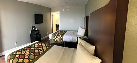 Deluxe Room with Two beds with Sea View