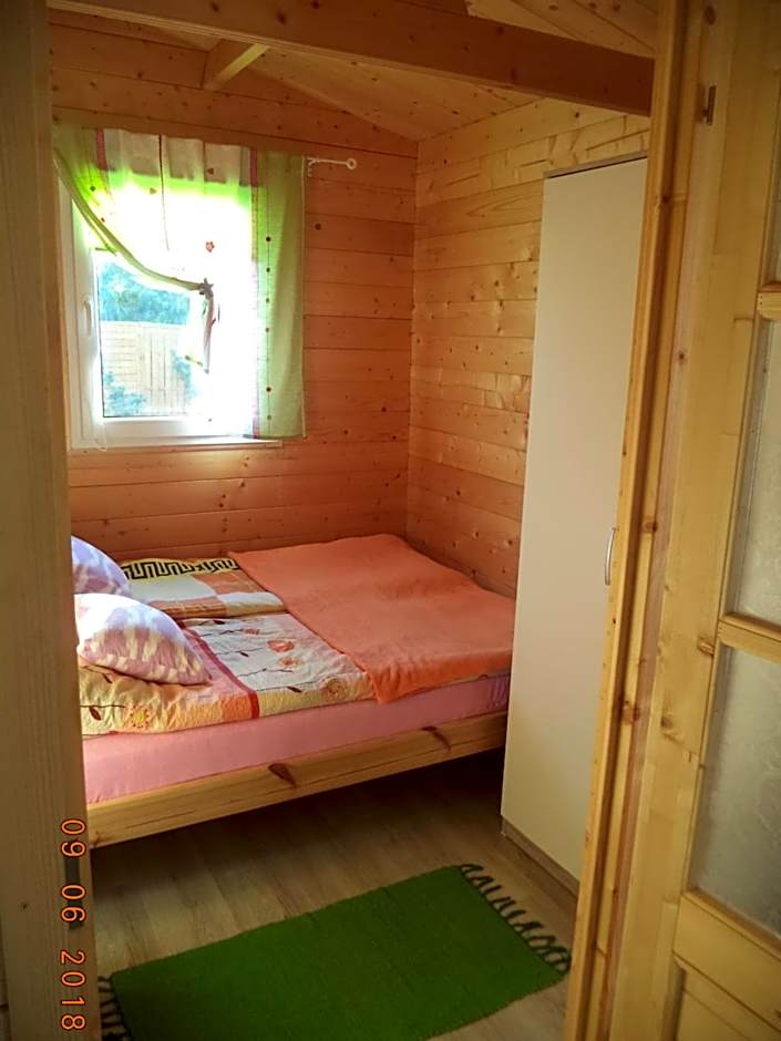 Domki nad morzem w Sianożętach