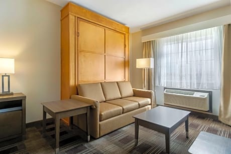 Suite-1 King Bed, Non-Smoking, Murphy Bed, Whirlpool, Full Kitchen, Wi-Fi, Full Breakfast