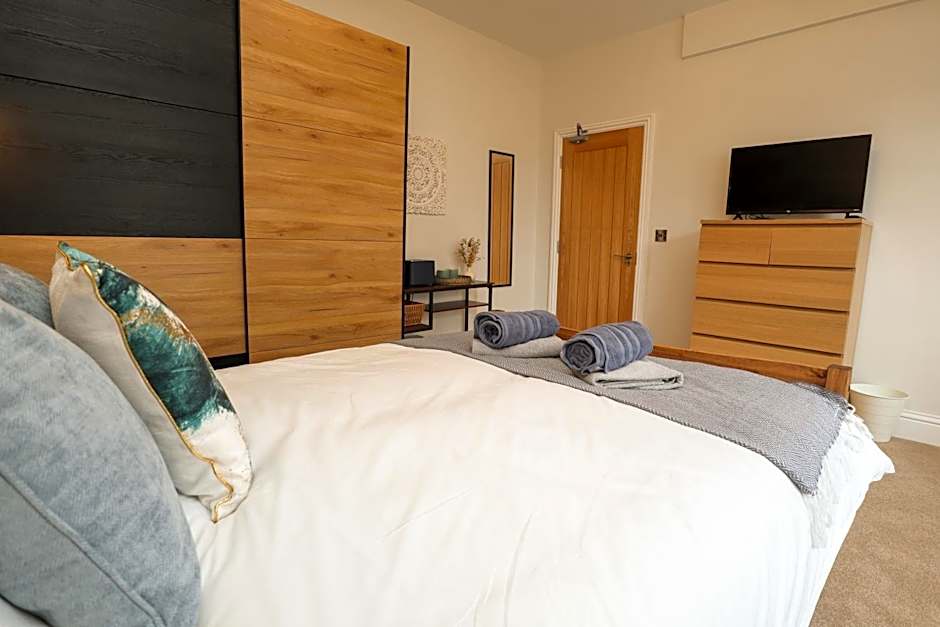 Aqua nest Eastbourne - En-suite, Free parking, Kitchen