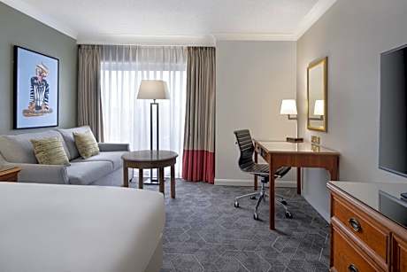 Deluxe Double Room with Sofa Bed