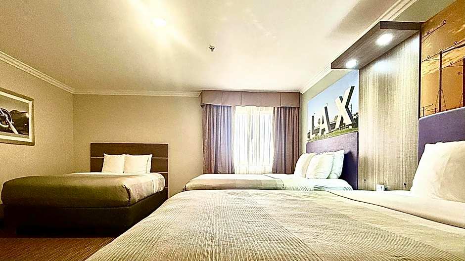 Quality Inn & Suites Los Angeles Airport - Stadium District