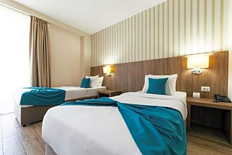 Double Room with Side Sea View