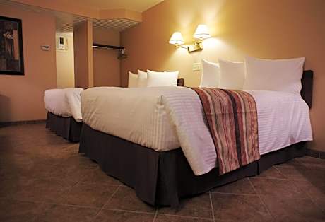 Superior Double Room with Two Double Beds