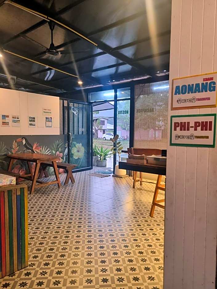 Backpack Hostel Kohyaoyai