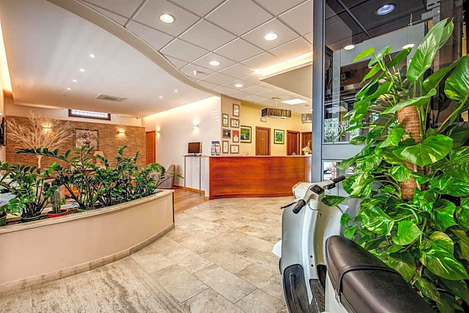 Hotel Roma Tiburtina Metro