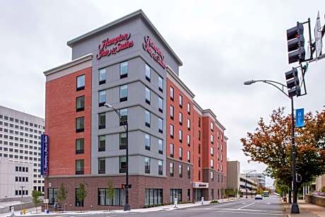 Hampton Inn By Hilton & Suites Winston-Salem Downtown