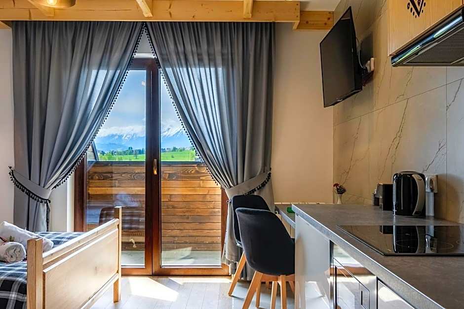 Aparthotel Rabiań-SKI 10metrów do wyciagu połączonego z całą Kotelnicą na miejscu wypoożyczalnia z serwisem