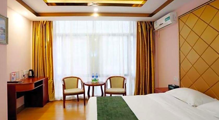 GreenTree Inn GuangDong HuiZhou South Railway Station DanShui RenMin Road Business Hotel