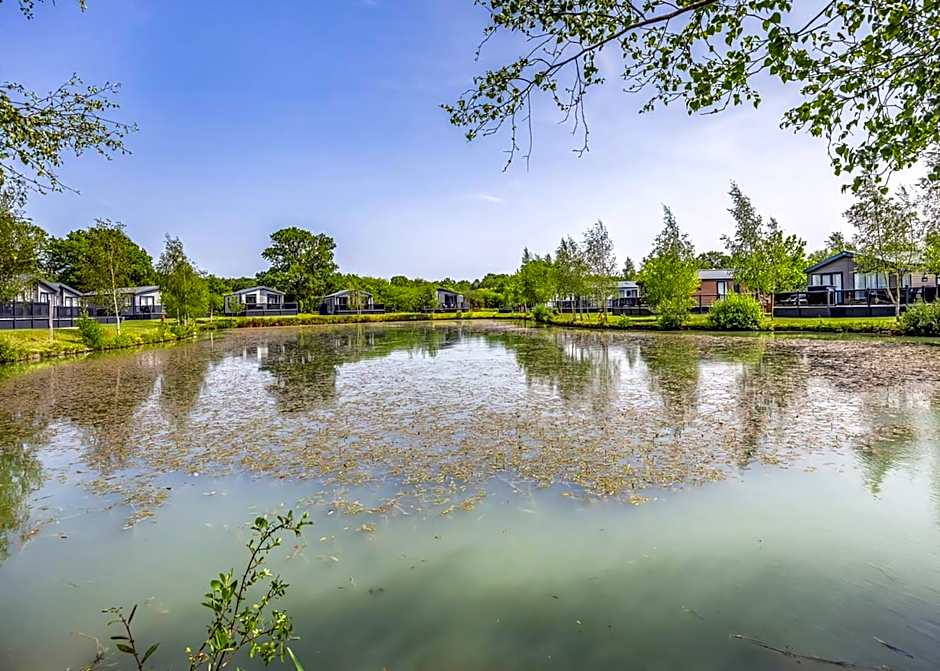 Woodhall Country Park Lodges
