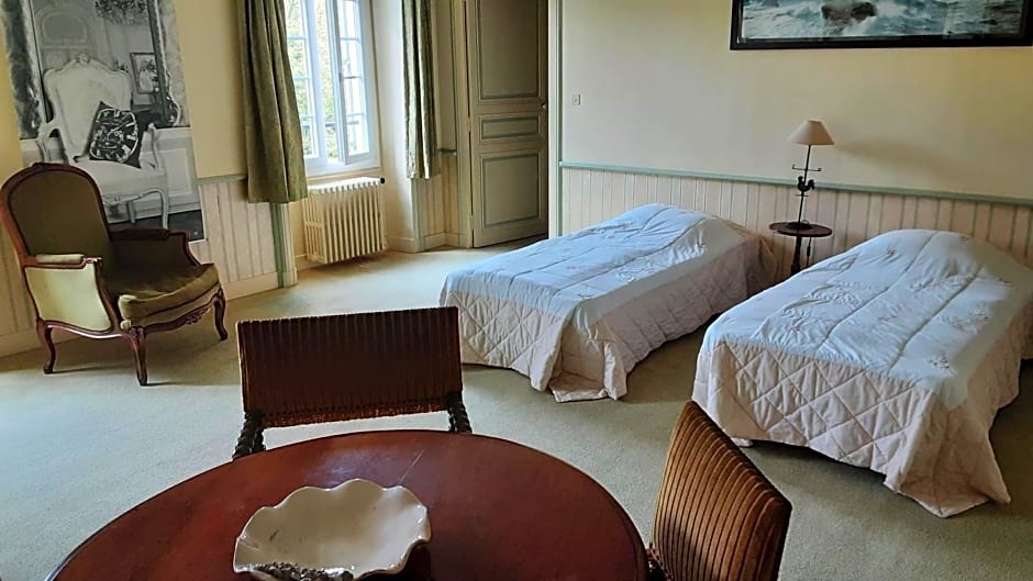 Château des Bretonnières sur vie - Maison d'hôtes