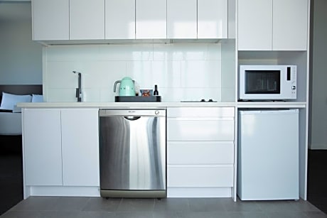 Apartment with Balcony