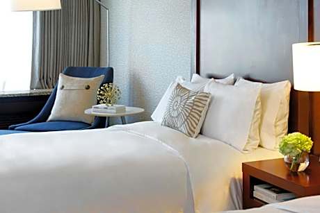 Guest Room with Two Double Beds