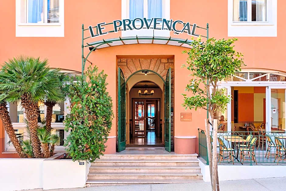 Hôtel Le Provençal - Rénové en 2025 - Bord de Mer