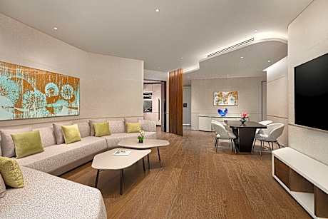 Two-Bedroom, Two-Bathroom Executive Apartment