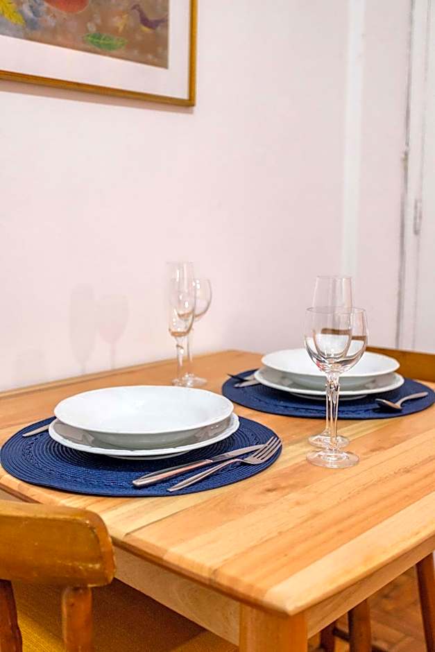 Aconchego em Copacabana - Decoração clássica - BR911 Z4