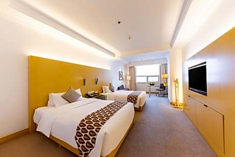 Deluxe Room Twin Beds