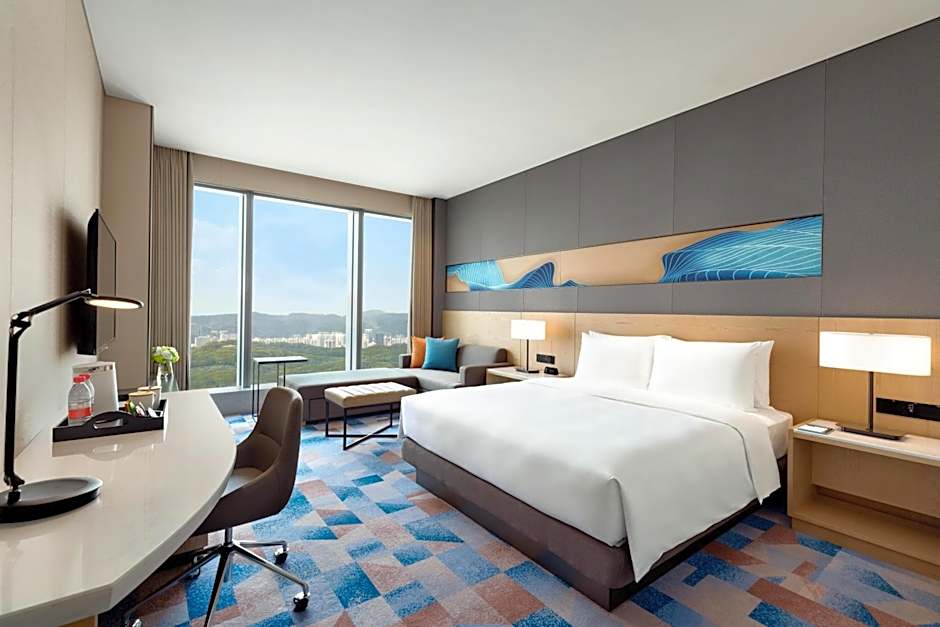 Photo 1 of 5 of 1 King Bed with Sofabed, View