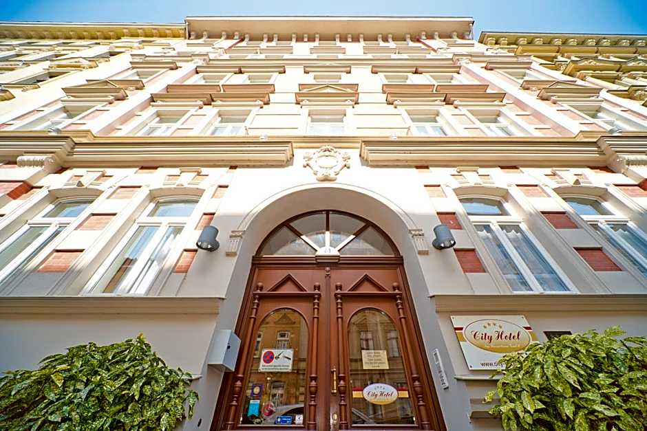 City-Hotel Am Wasserturm Halle