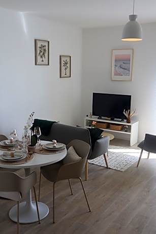 Two-Bedroom Apartment with Balcony