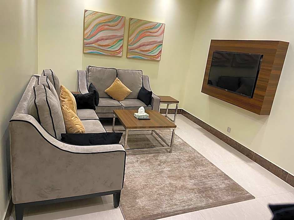 شقة فاخرة بالخبر- حي الحمراء