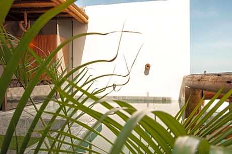 Temporada Areia e Mar Triplex com piscina privativa e área gourmet a 250m da Praia do Patacho
